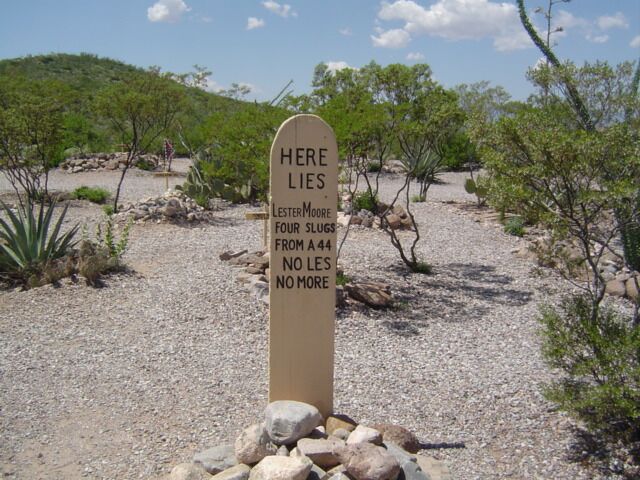 Arizona - Tombstone - Boothill Graveyard