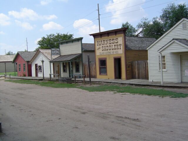 Kansas - Wichita - Old Cowtown Museum